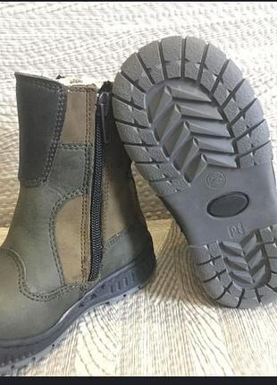 Черевики чоботи zara р23