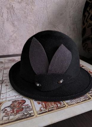 Оригинальная шляпка ретро