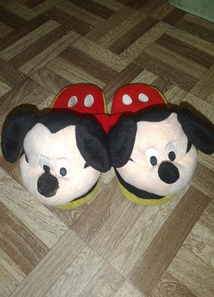 Домашние тапочки детские р.31 (20 см стелька)