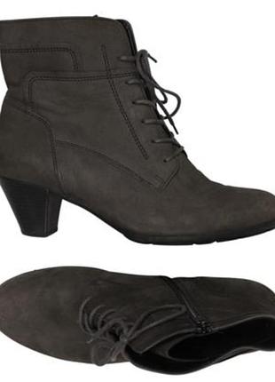 Ботинки кожаные женские деми