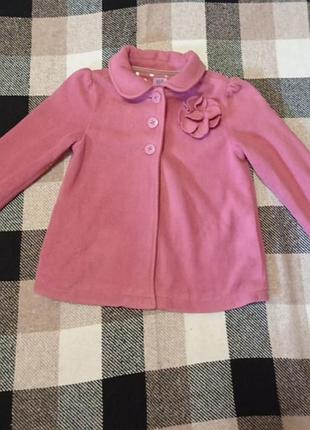Флисовая куртка пальто f&amp;f,3-4p