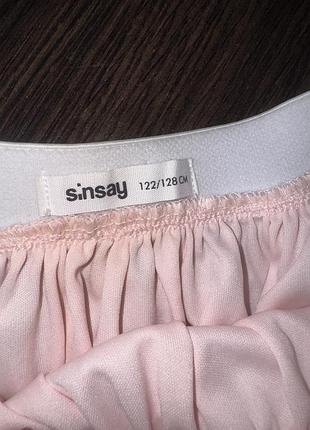 Спідниця для дівчинки sinsay 122-128 2