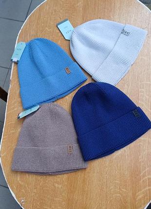 Шапки хлопчик осінь-зима