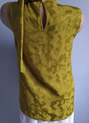Люксовая блуза, топ из вискозы, aster4 фото