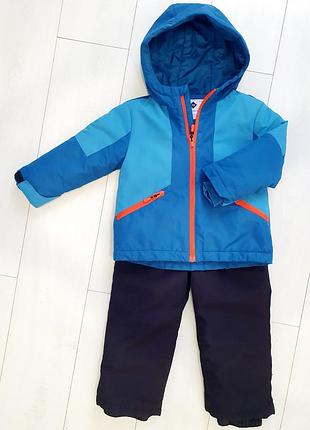 Зимний термо костюм на мальчика