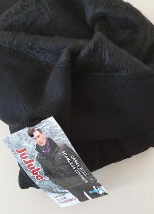 Мужские теплые подштанники кальсоны на меху термо 46-54 универсальный размер