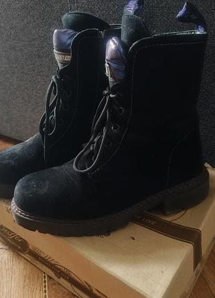 Ботинки зима, сапожки для девочки, подростка теплые