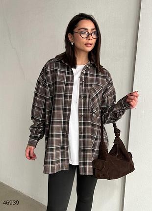 Сорочка жіноча оверсайз.