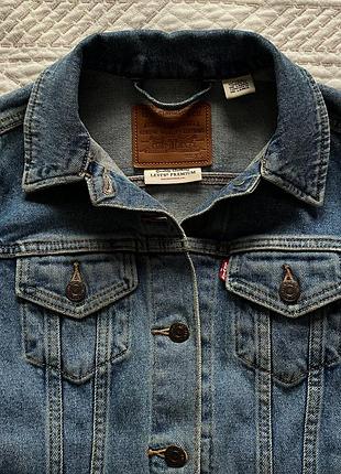 Джинсова куртка levi’s (оригінал)