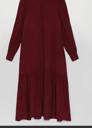 Новое платье в пол из вискозы