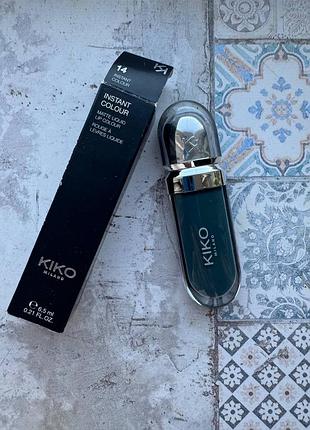 Блеск для губ kiko milano