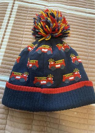 Шапка для хлопчика