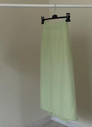 Вовняна спідниця міді  бренду marc kain.