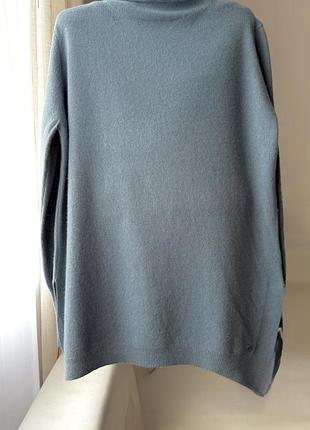 Marc o’polo удлиненный шерстяной гольф водолазка с боковыми разрезами