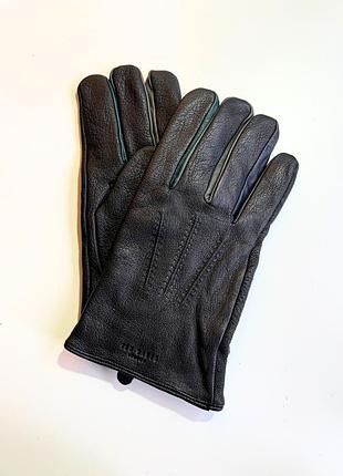 Рукавички шкіряні чоловічі  ted baker