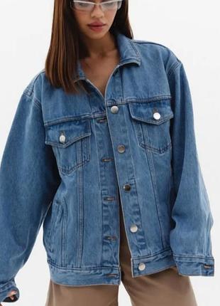 Джинсовая курточка пиджак