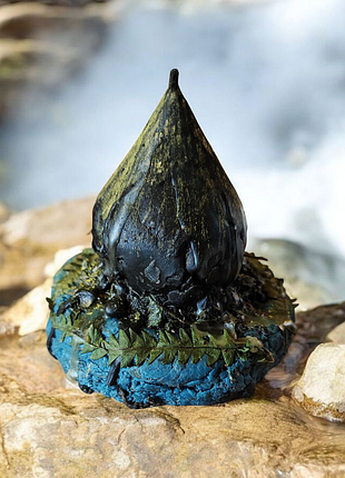 Программная ведьмная травяная свеча