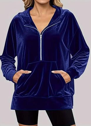 Жіночі велюрові кофти 4 кольори