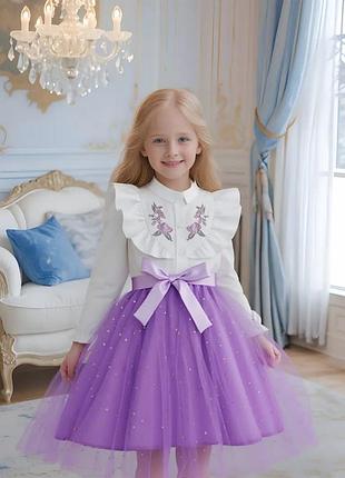 Святкова сукня для принцес