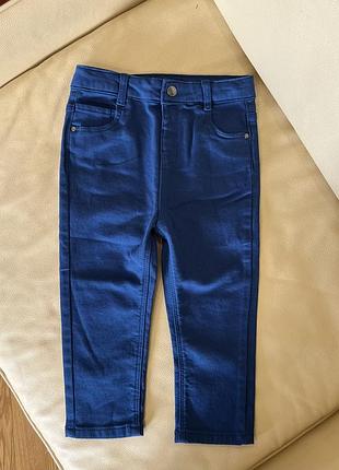 Штани, джинси на хлопчика 2-3 роки ріст 98 від прімарк стан нові без бірки