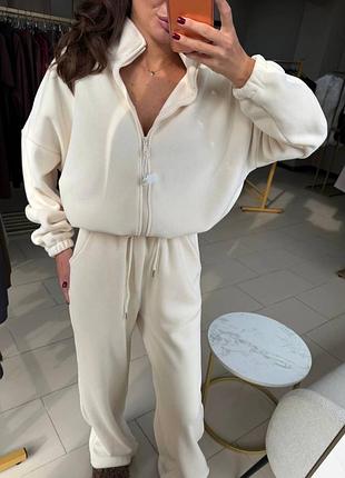 Костюм двохстонній фліс