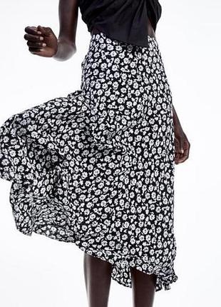 Юбка стильная zara