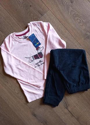 Махровая пижамка для девочки