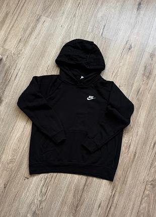 Чорне худі nike, розмір xs-s