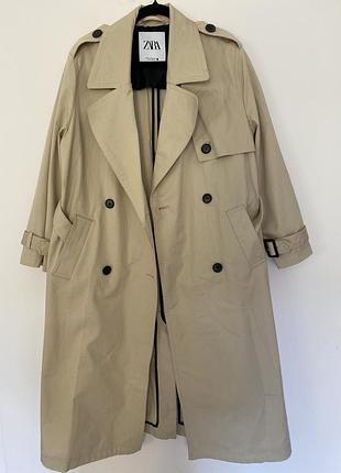 Тренч zara