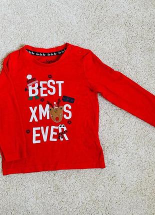 Лонгслів новорічний