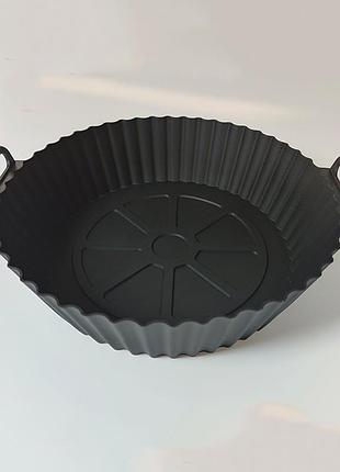Форма для випічки кругла силікон 20см one size