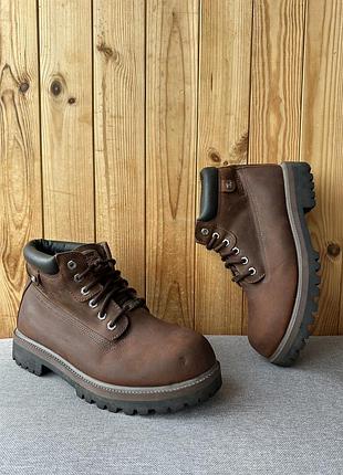 Чоловічі осінні зимові ботинки чоботи черевики кросівки взуття skechers