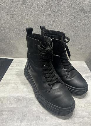 Ботинки осінь шкіра