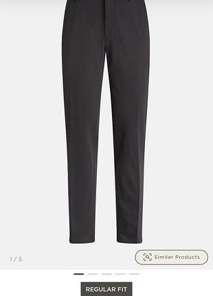 Оригінальні брюки boggi  btech performance stretch nylon trousers 9