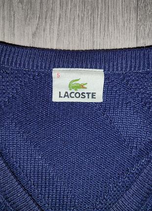 Світер lacoste 4