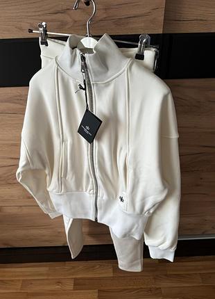 Костюм golden black фліс