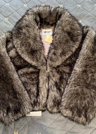 Шубка под соболя, эко мех премиум качества