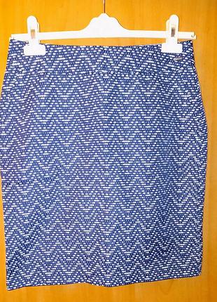 Прямая миди-юбка timeout. размер м