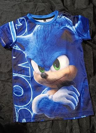 Футболка sonic