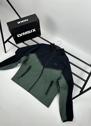 Толстовка nike m nk tch wvn wr fz jkt оригінал