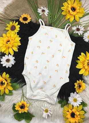 Білий бодік маєчка на 2-3 роки