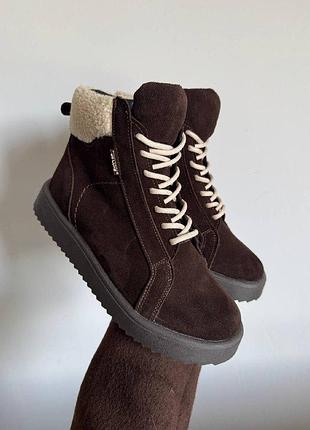 Стильные женские высокие кеды vic в наличии и под отшив 💛💙🏆