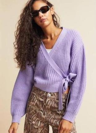 Светр / кардиган на запах / кофта vero moda