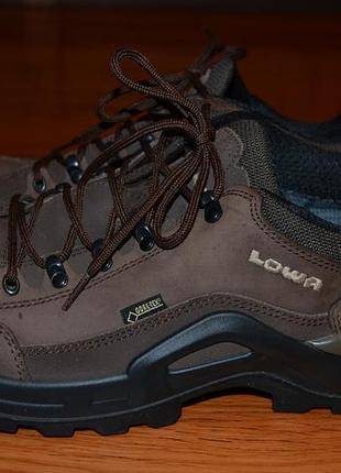 Кроссовки lowa renegade 2 goretex eu47 стелька 30.5см нюанс