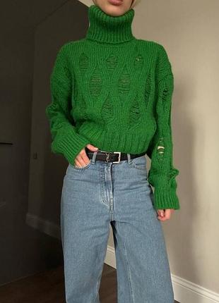 Теплий светр zara