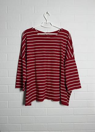 Жіноча бавовняна кофта джепер оверсайз розмір м-xxl