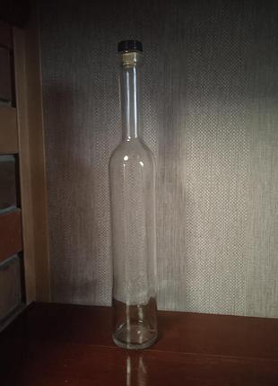 Бутылка стакана