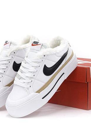 Nike court winter ❄️ хутро арт 15211