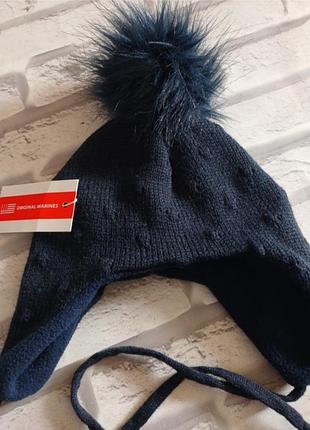 Шапка на малючка розмір 42/44  на ( 4/6 місяців ) original marines