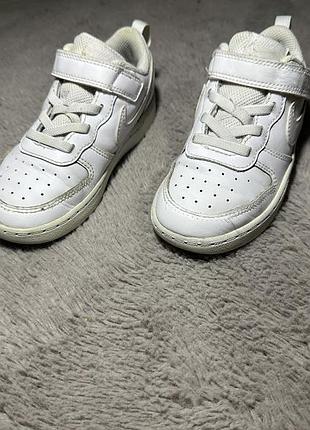 Дитячі кросівки nike court borough low recraft.